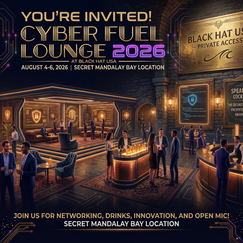 Cyber Fuel Lounge 2026