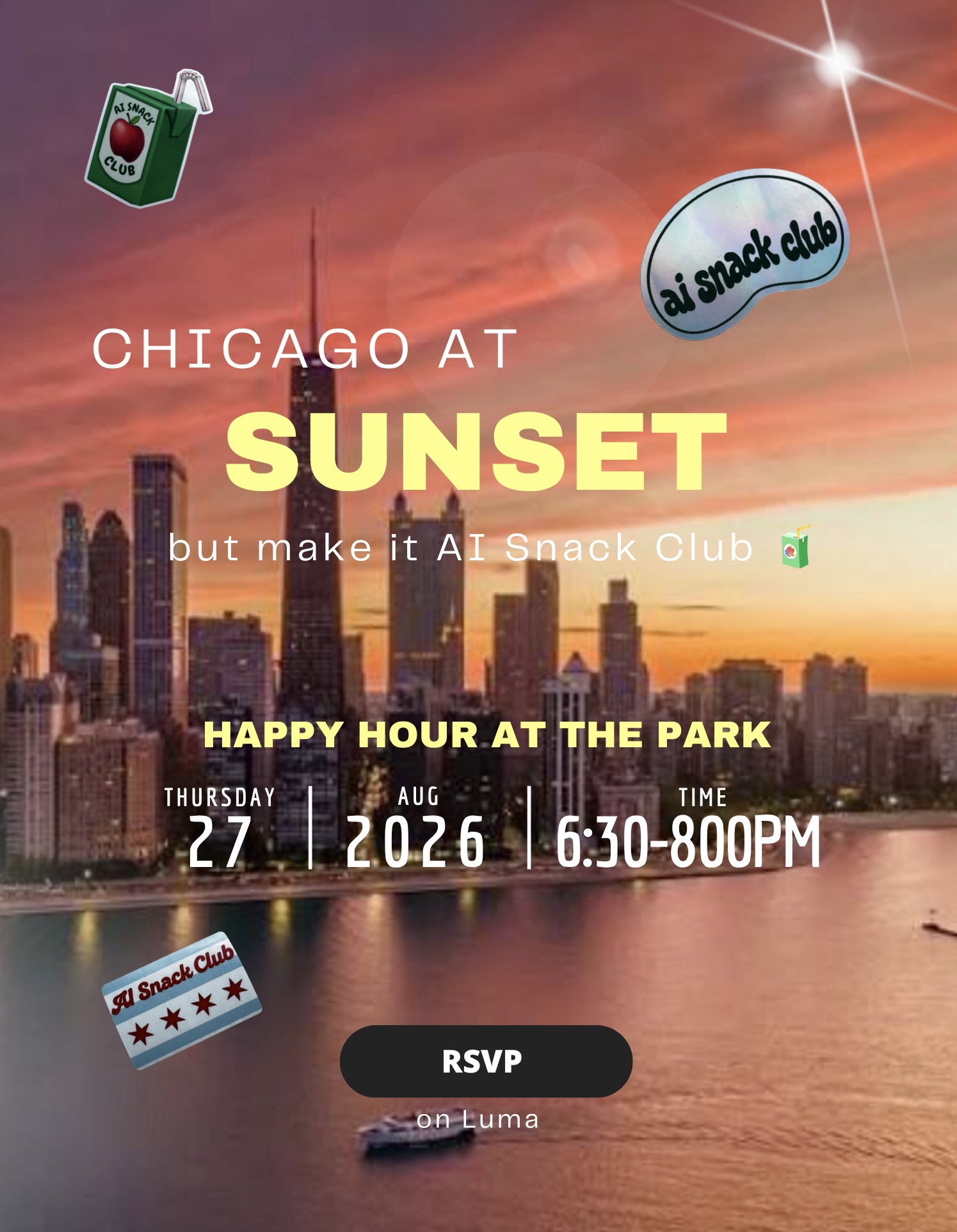 Chicago - Rencontre des membres