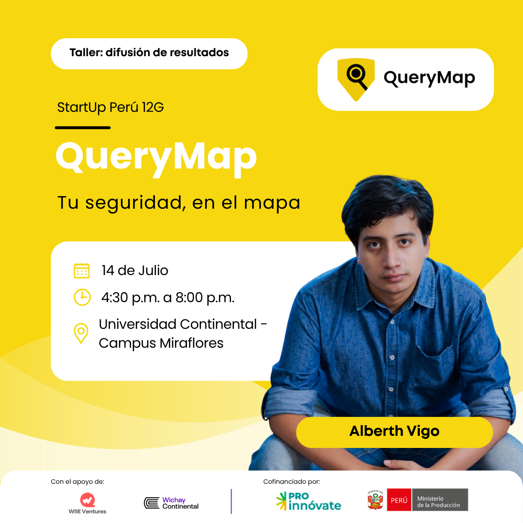Taller de Difusión de Resultados SUP 12G – QueryMap 🗺️