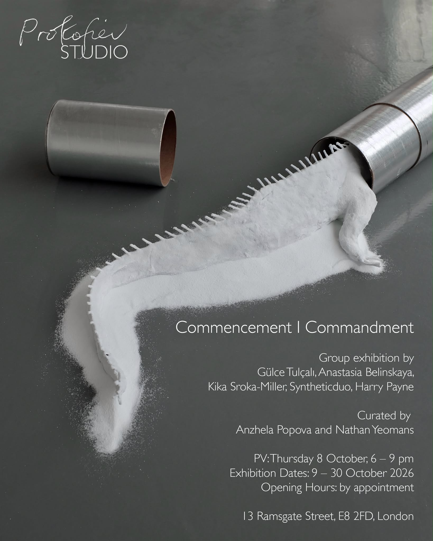 Commencement I Commandment