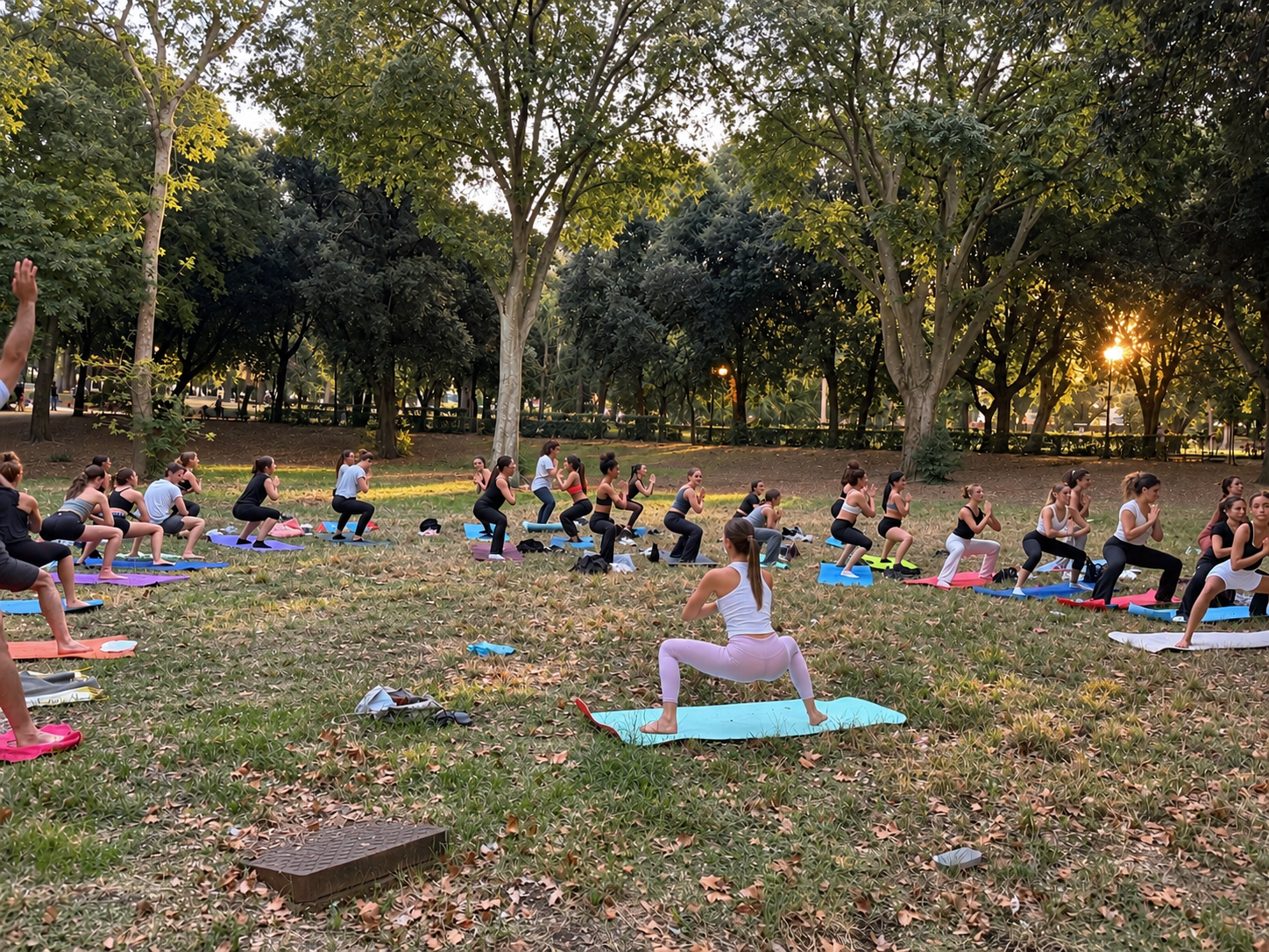 Rome Yoga Club