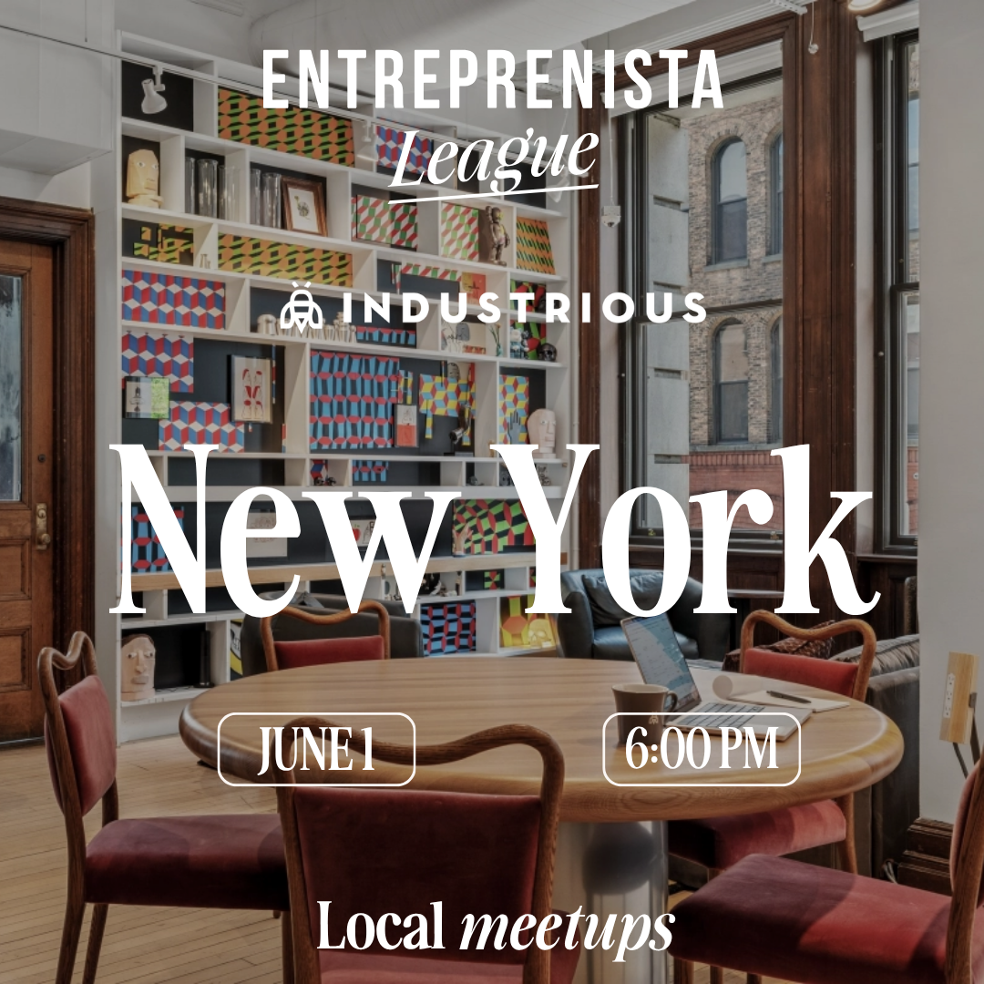 Cover art for #New York City, NY - Entreprenista x Industrious at Bowery — New York, NY
