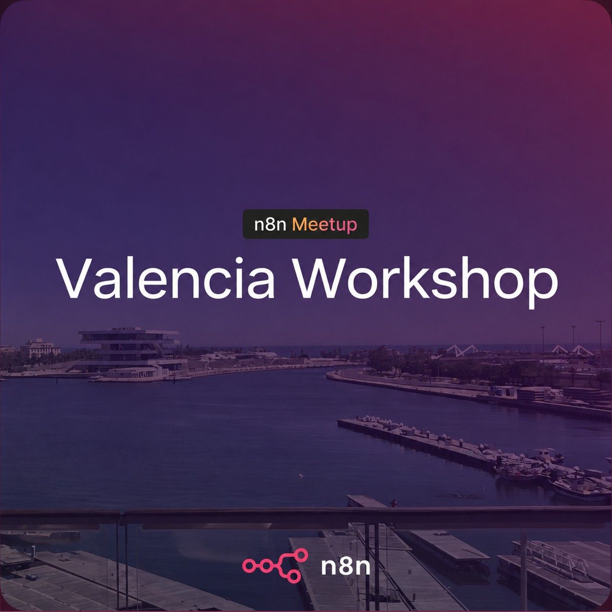 n8n Valencia Workshop: AI & Business Automation in Practice with n8n