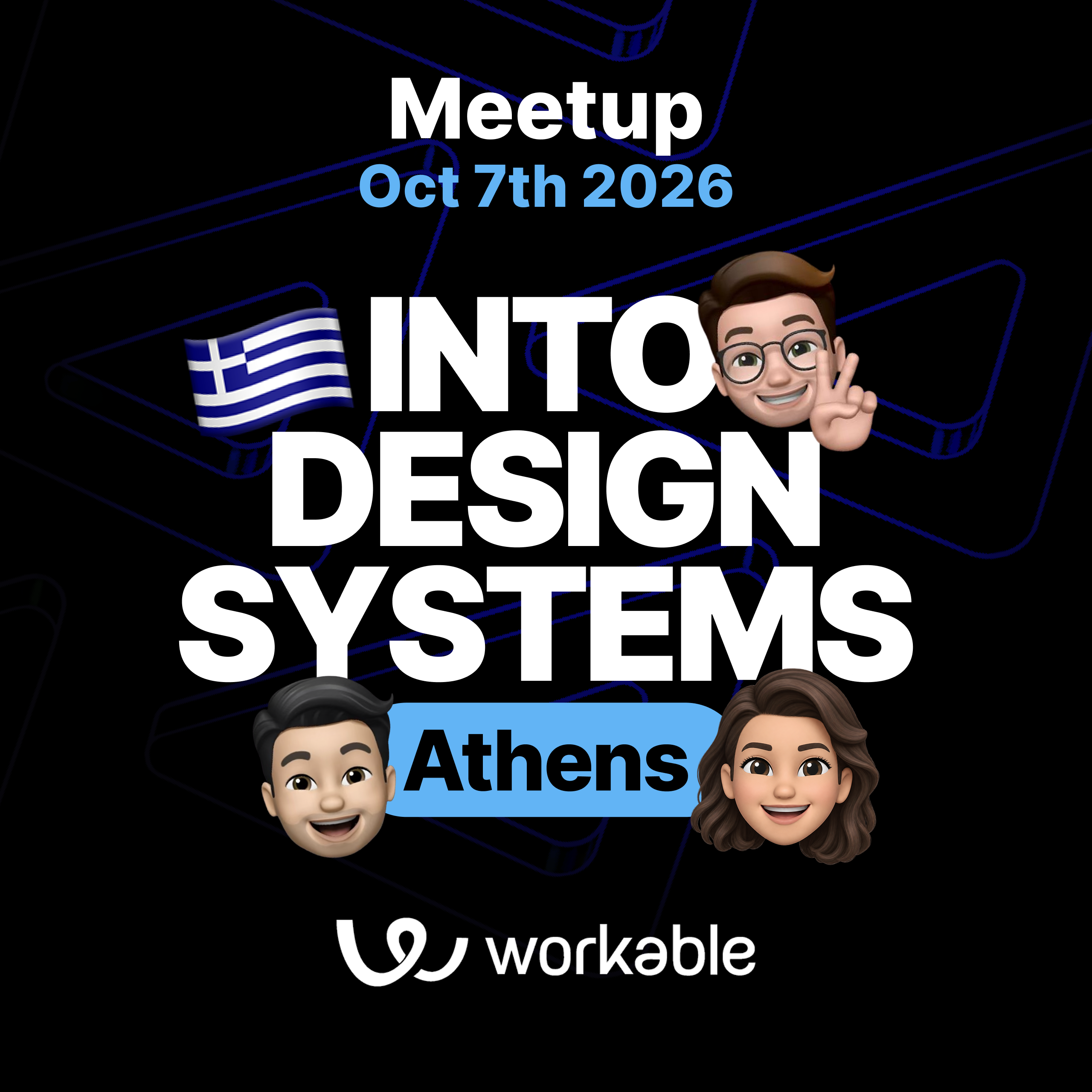 En los Sistemas de Diseño en Workable - Atenas, Grecia