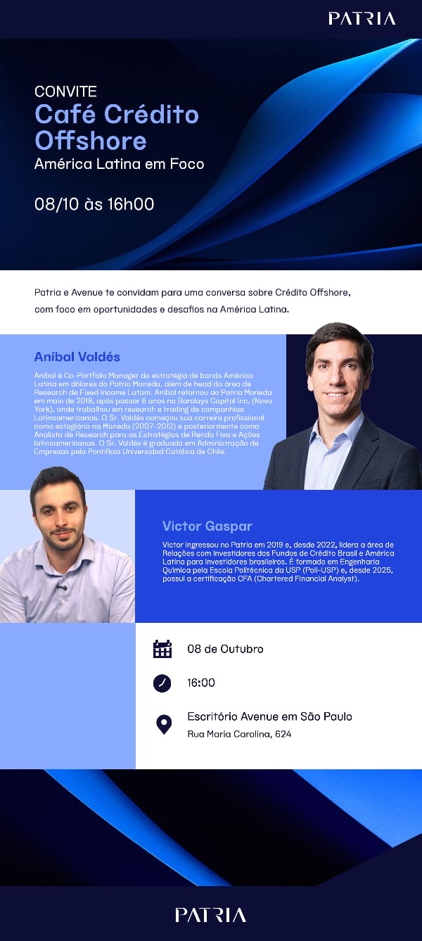 Café Crédito Offshore - Patria