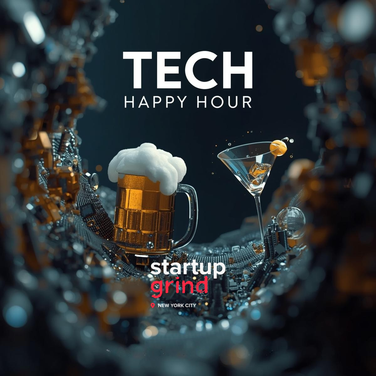 Tech Happy Hour by Startup Grind