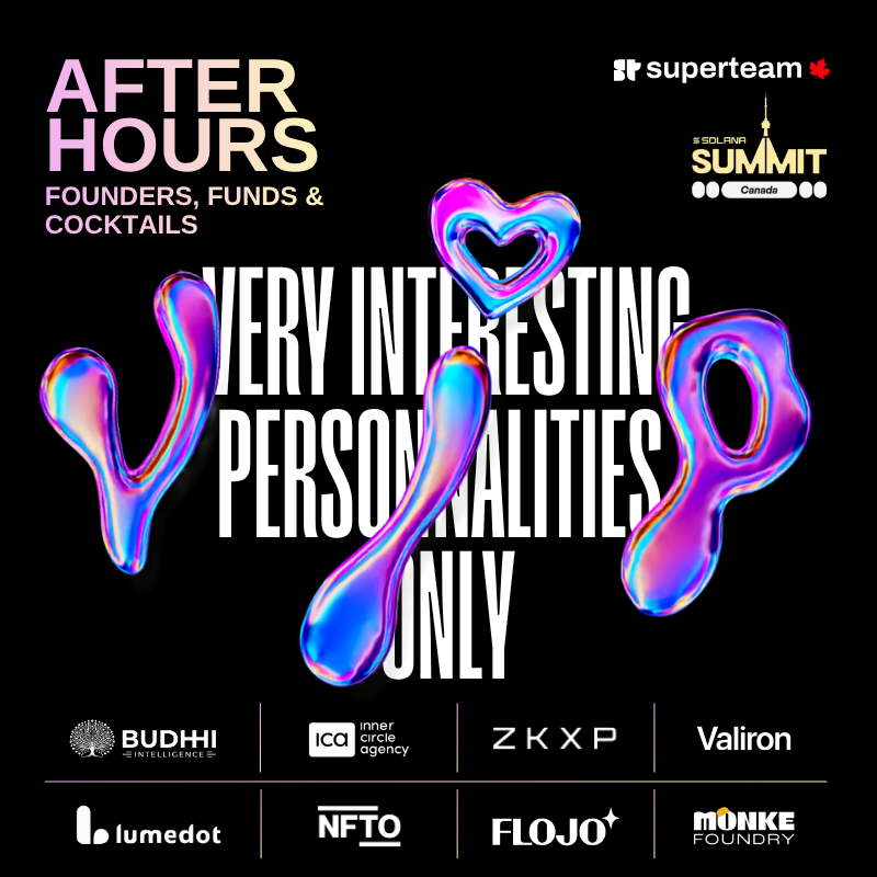 After Hours: Founders, Funds & Cocktails