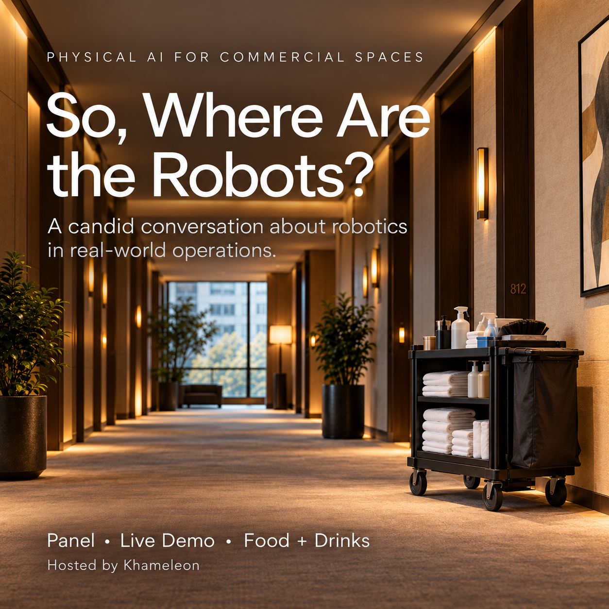 Physical AI for Commercial Spaces