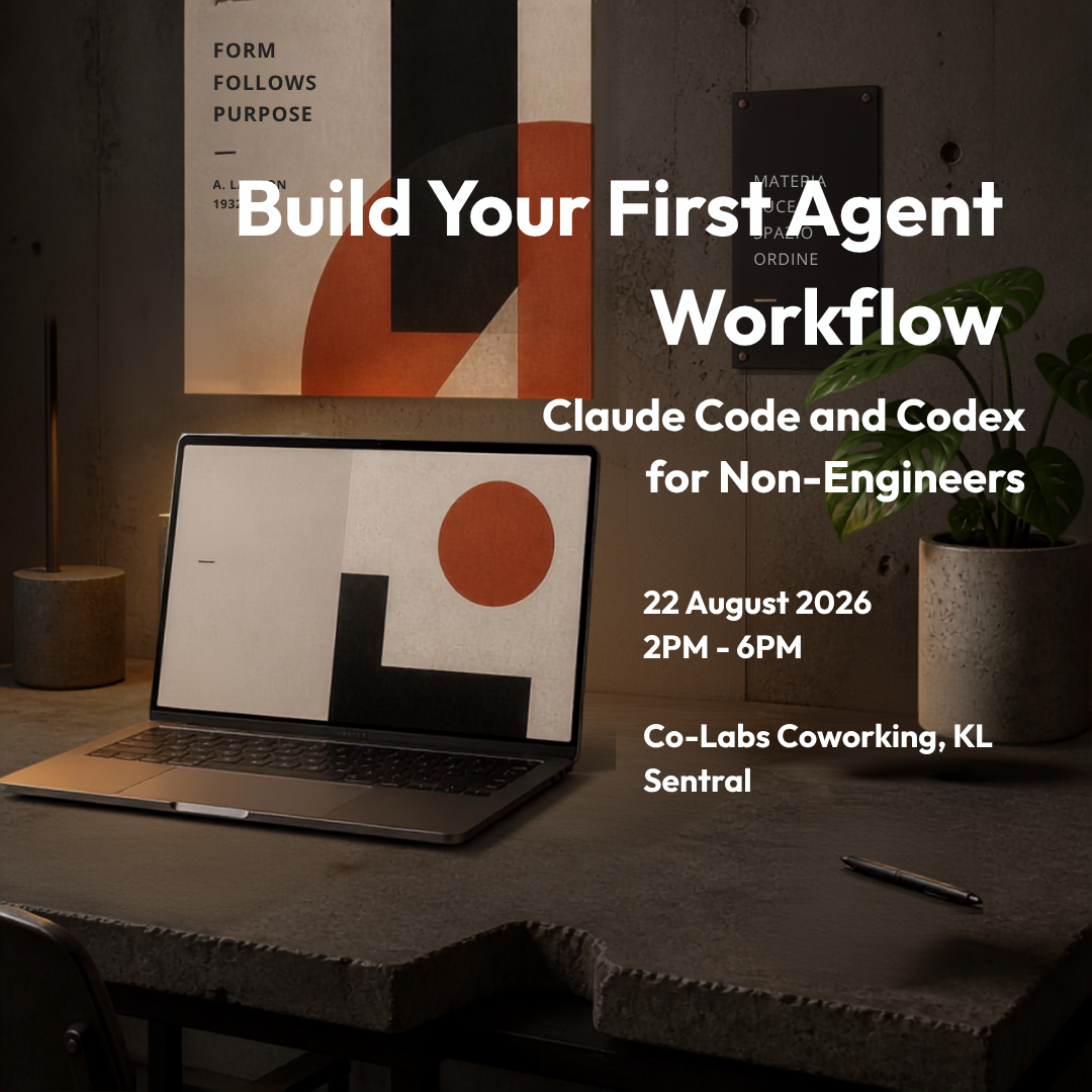 Build Your First Agent Workflow: Claude Code and Codex for Non-Engineers