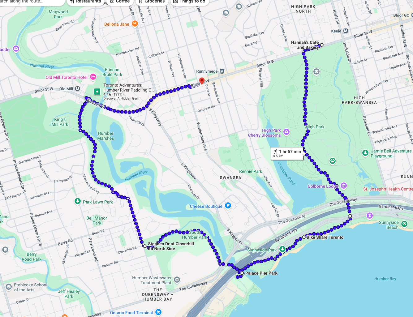 AI Walks YYZ - Été dans High Park