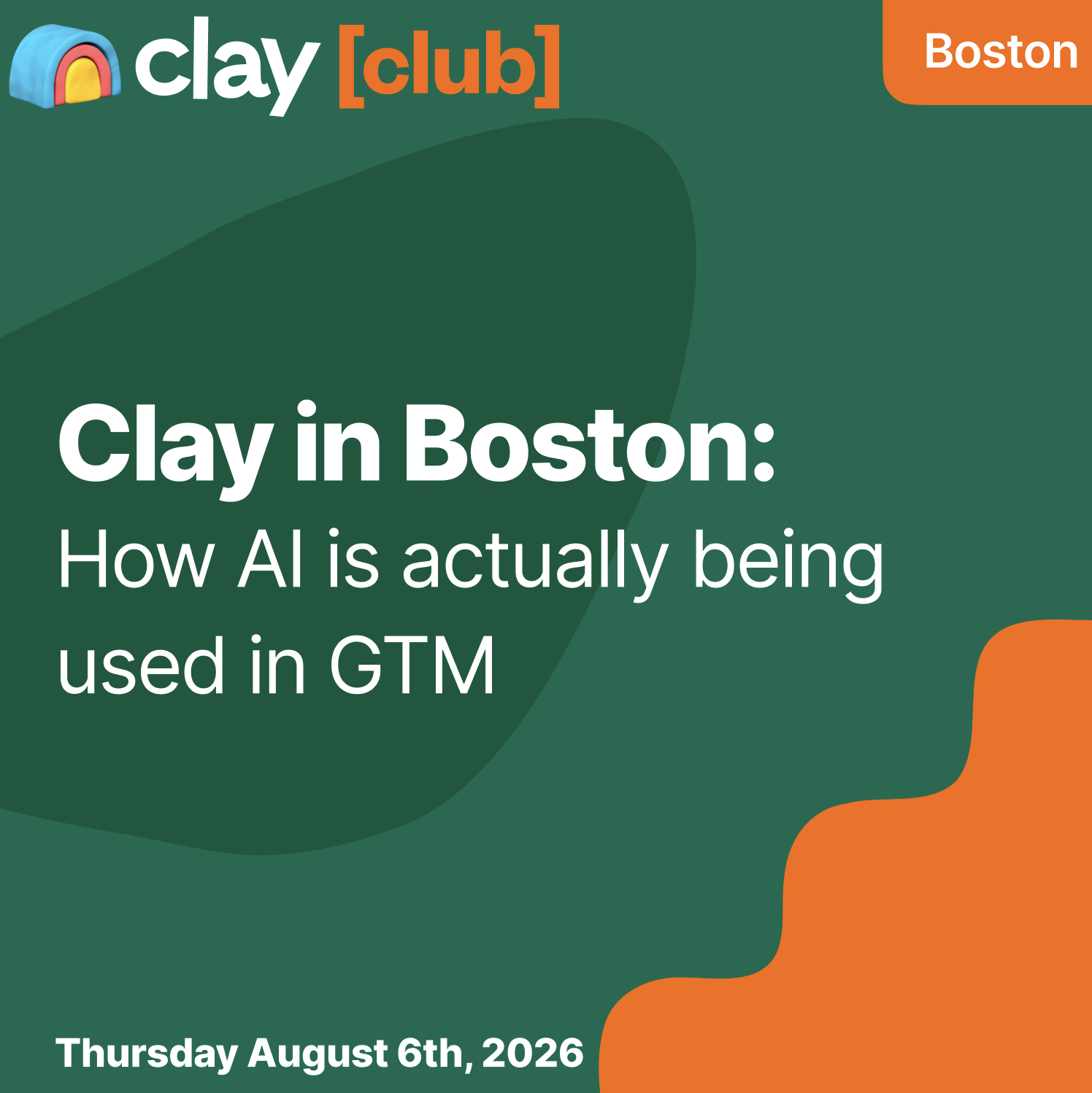 Clay in Boston: Reboot