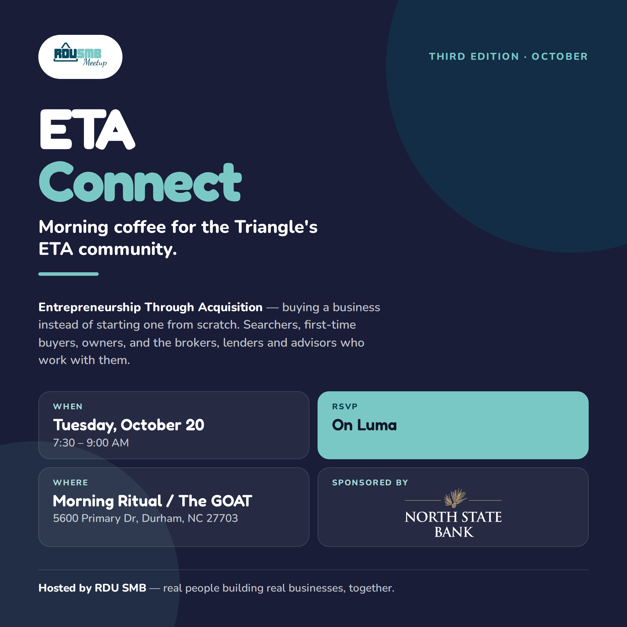 ETA Connect - October Edition