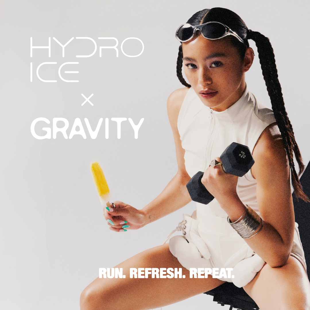 Hydro Ice x Gravity
