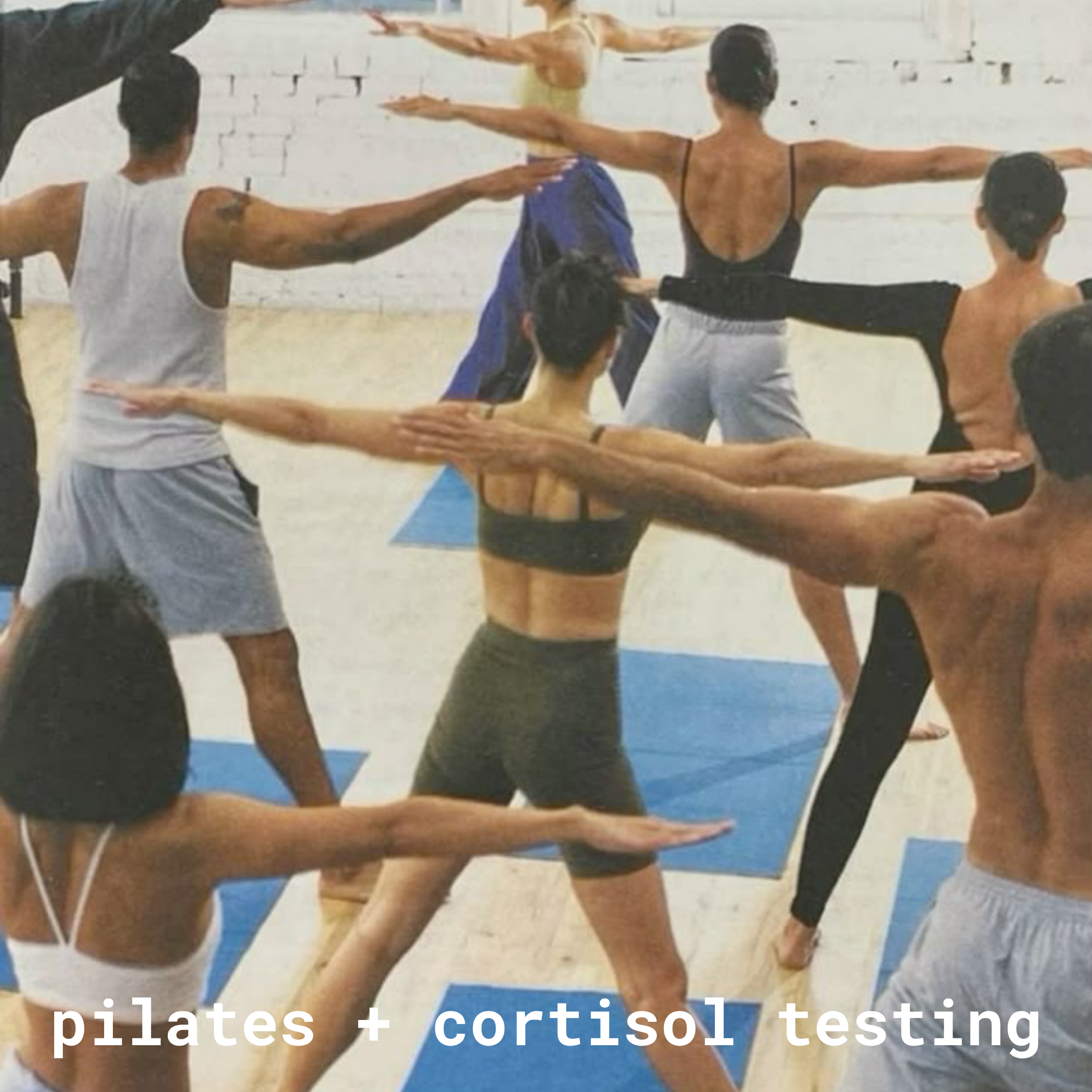 Cover art for #pilates class and cortisol testing — [solidcore] Castro