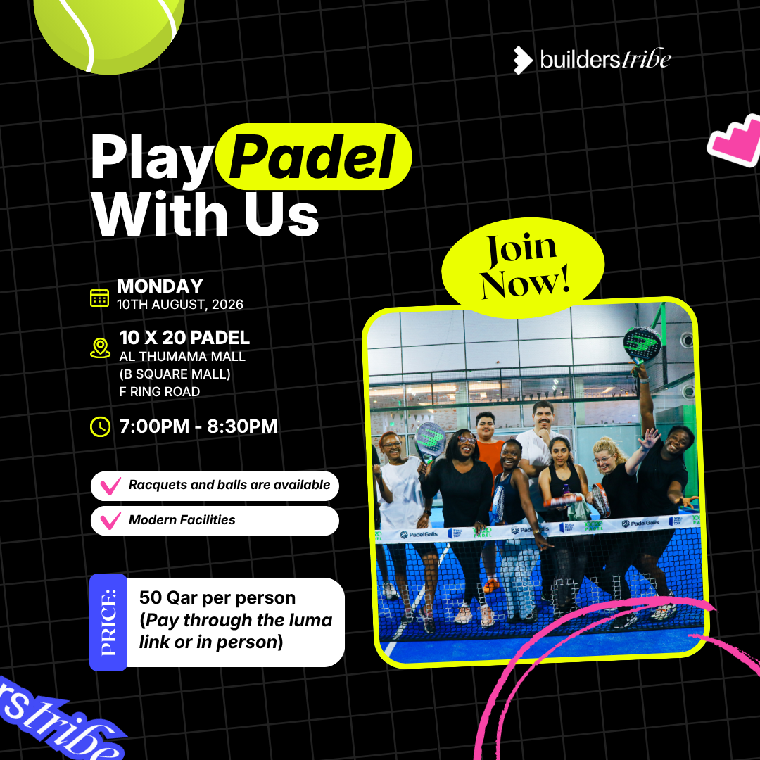 Come Play Padel With Us 🎾
