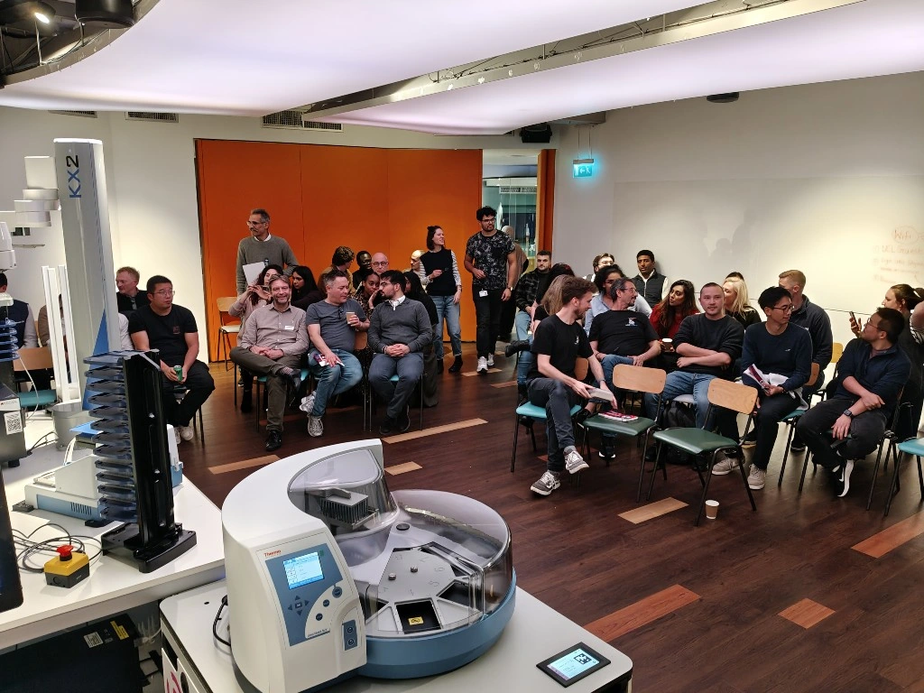 Automated Enzymology - London Lab Automation Community #8