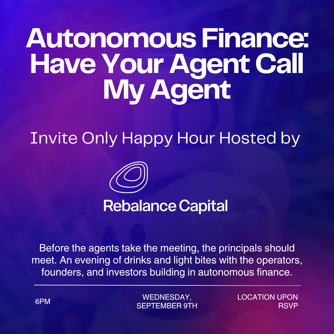 Autonomous Finance: Have Your Agent Call My Agent
