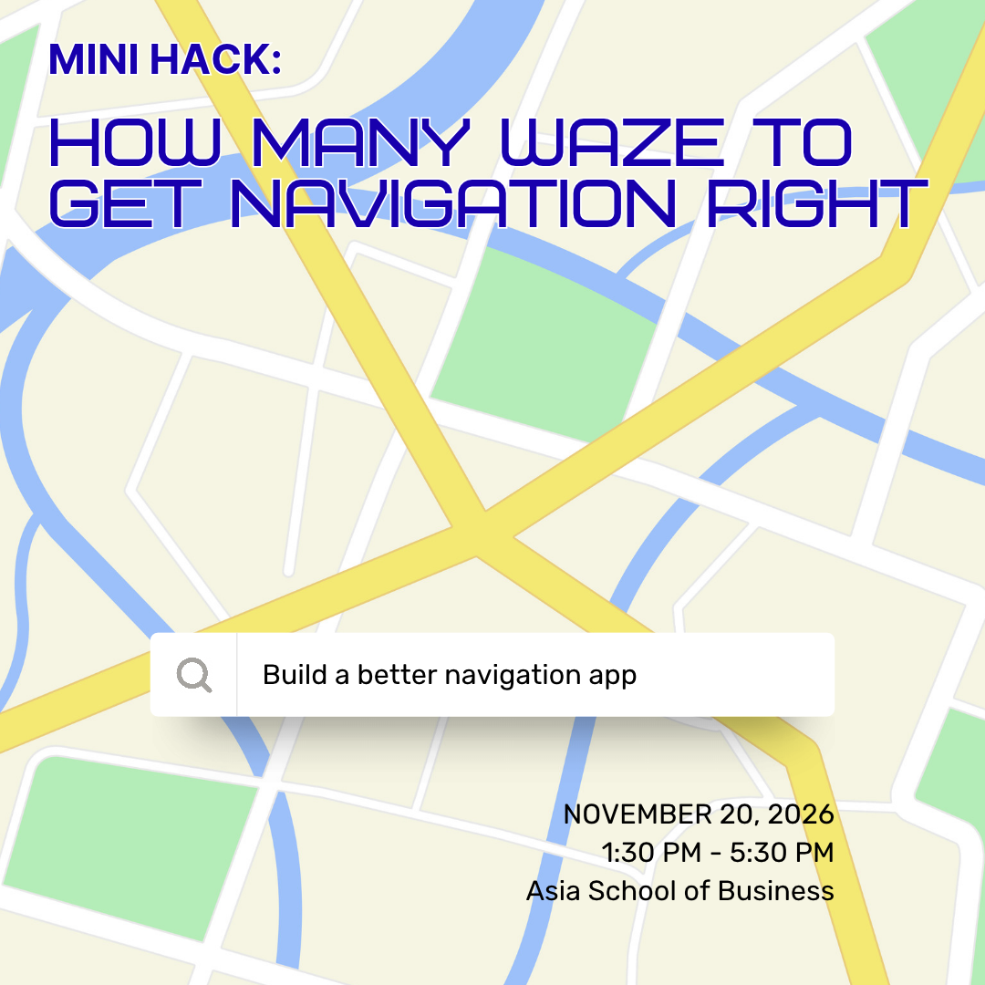 Mini-Hack: How Many Waze to Get Navigation Right