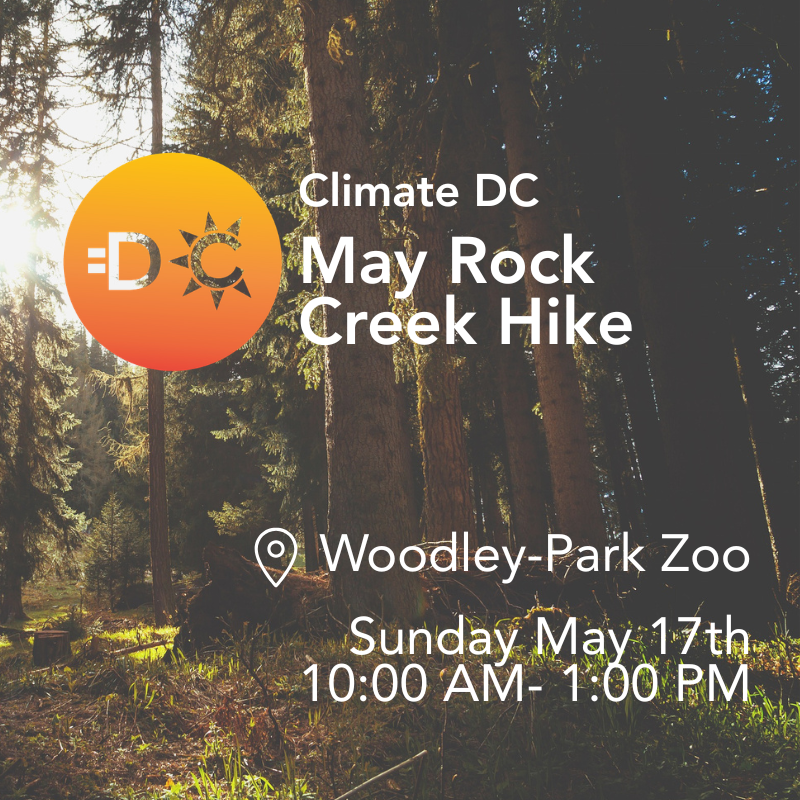 Climate DC: Spring Hike!
