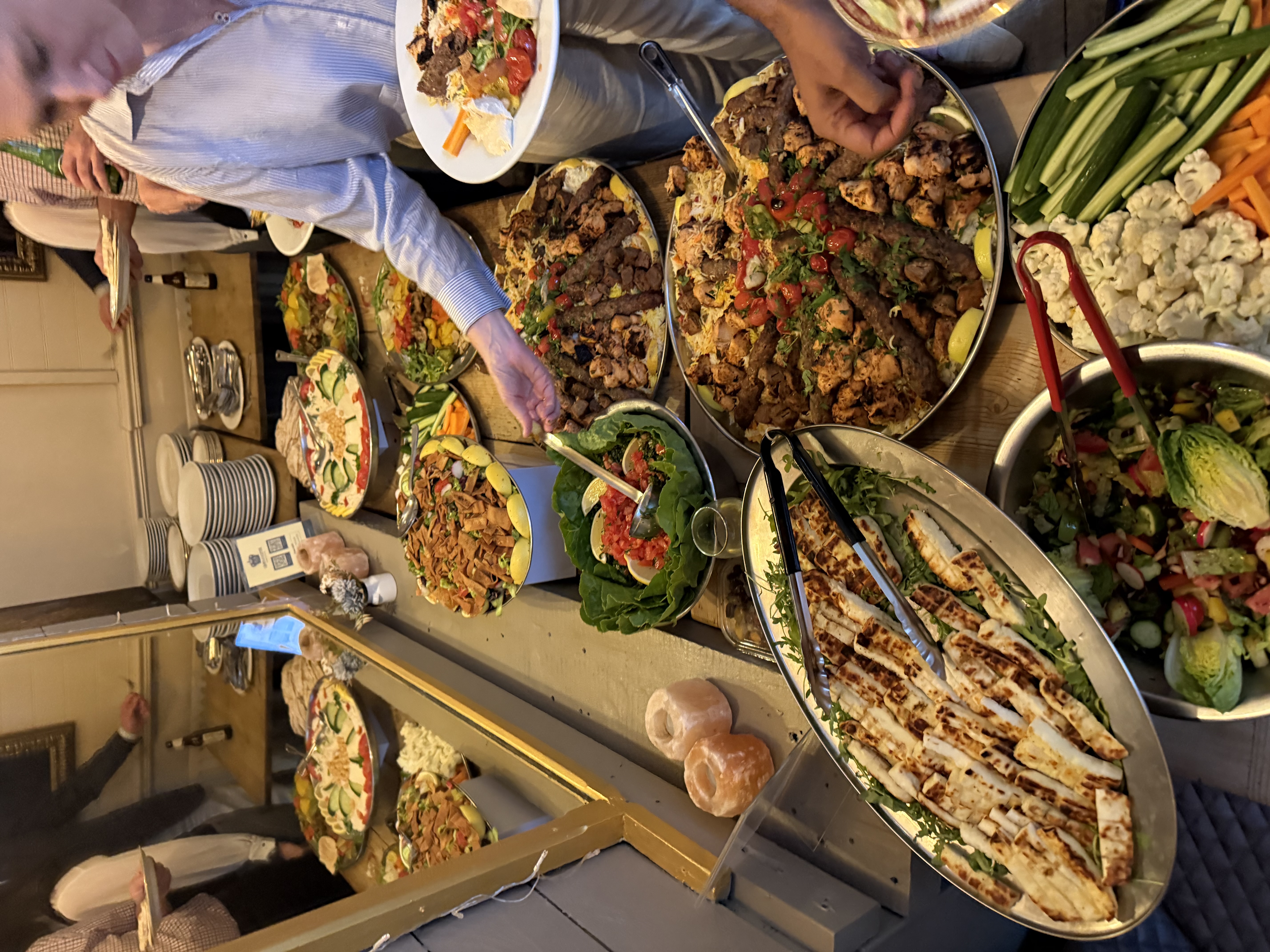 Cover art for #Crown Lebanese Buffet — 34 Holland Rd