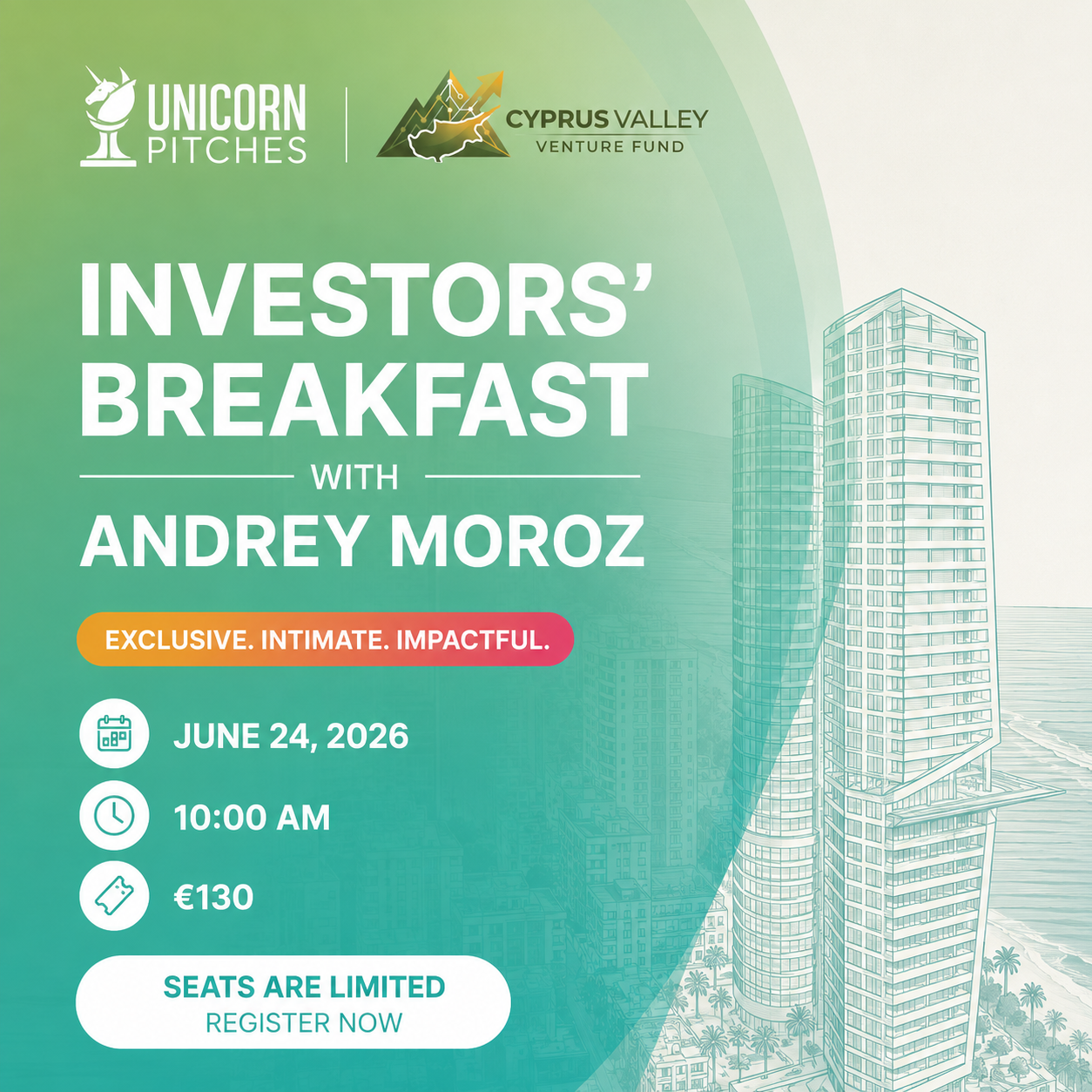 INVESTORS’ BREAKFAST