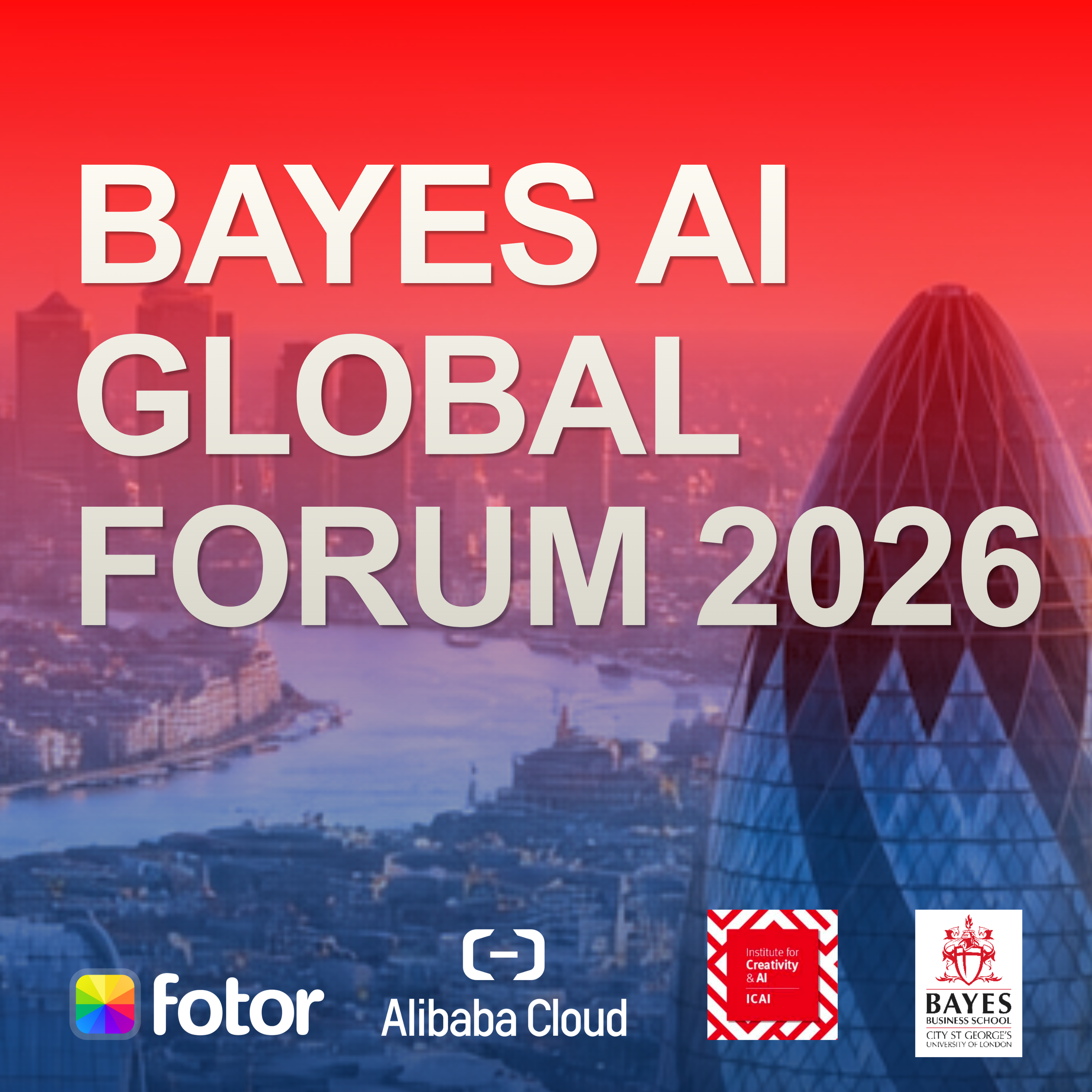 Cover art for #London as a Global Hub for AI Innovation-London Tech Week Activation Event at Bayes Business School — London, United Kingdom