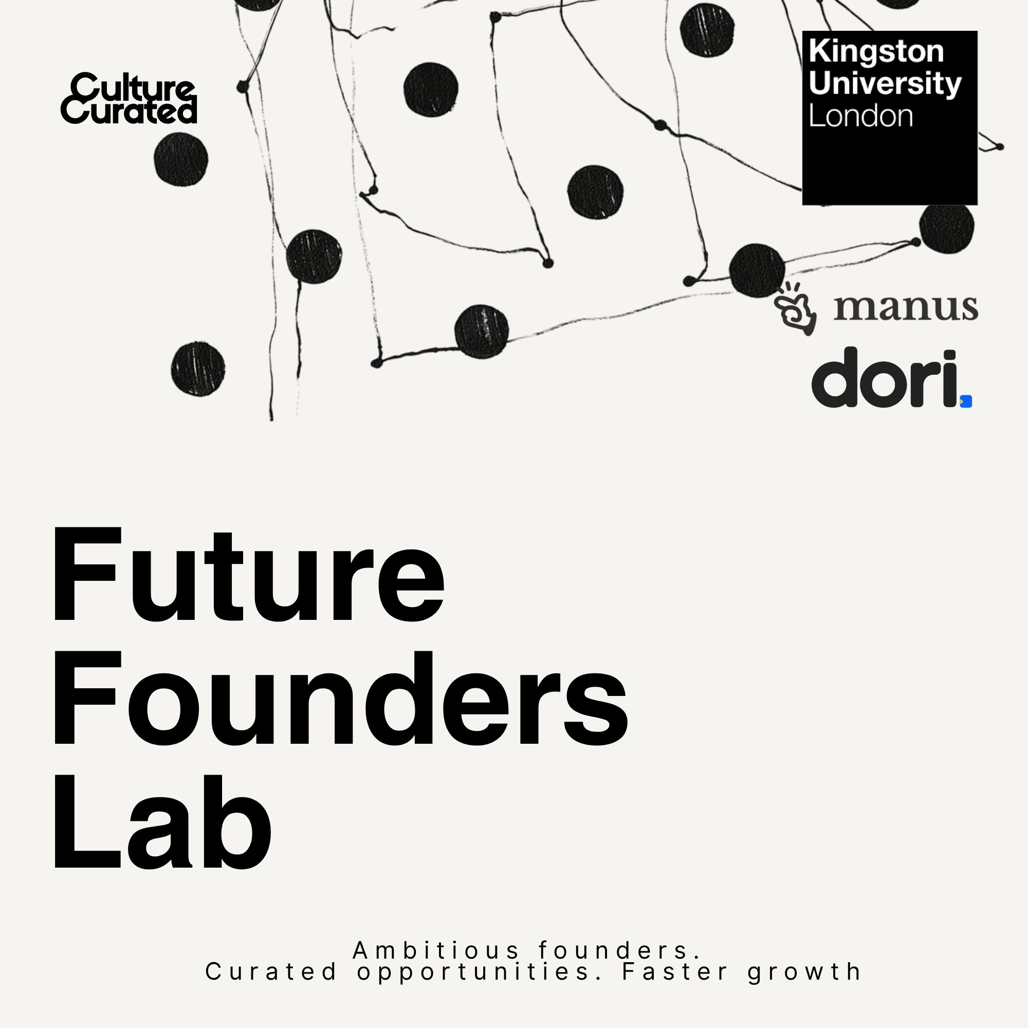 Future Founders Lab: Kingston University x Culture Curated