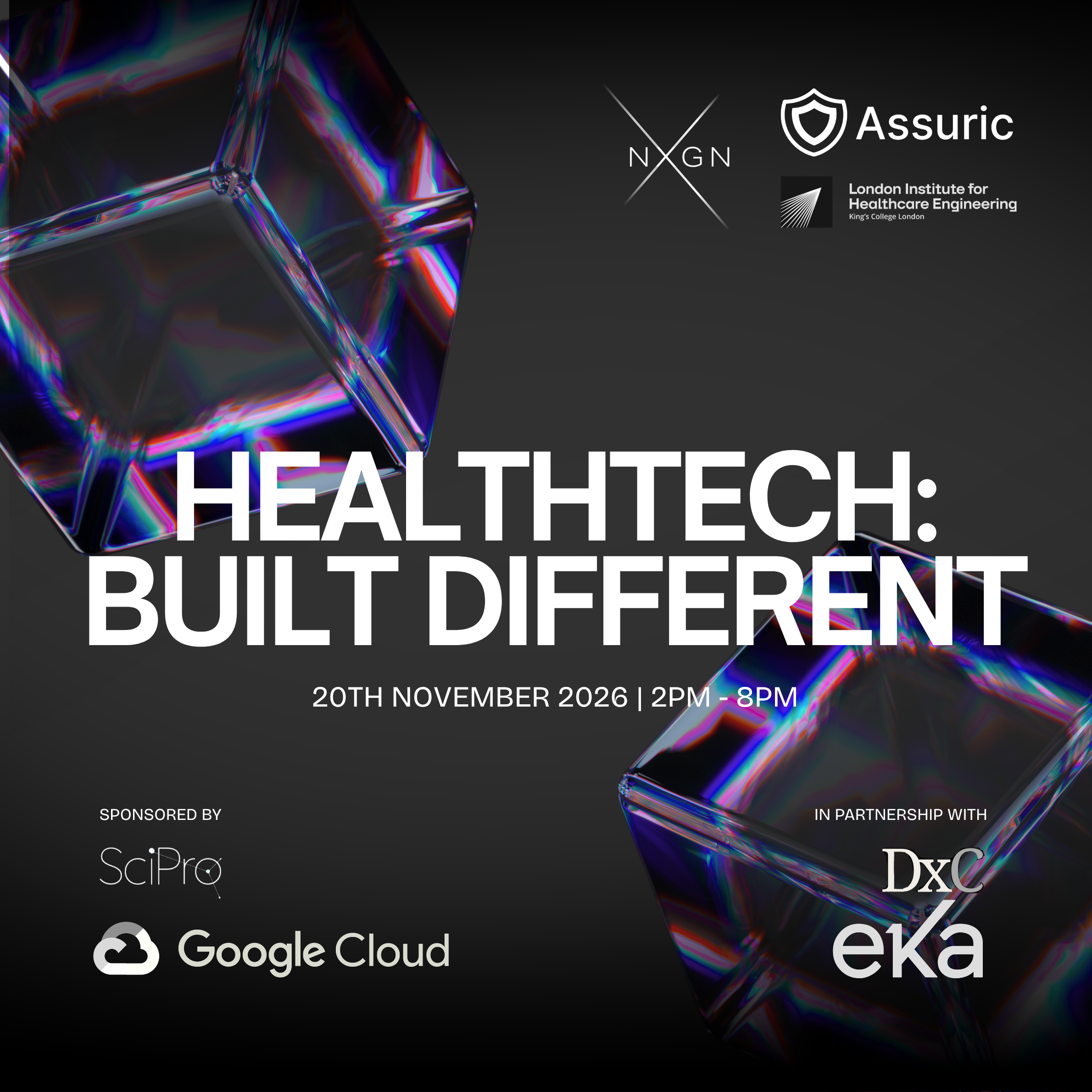 Healthtech: Built Different