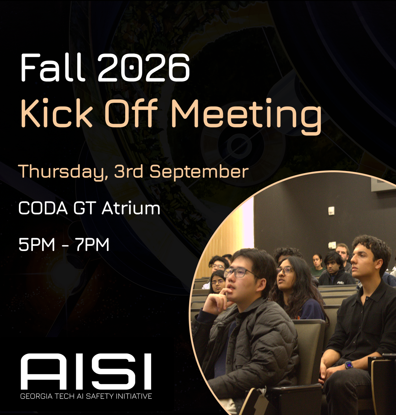 AISI Lancement d'Automne