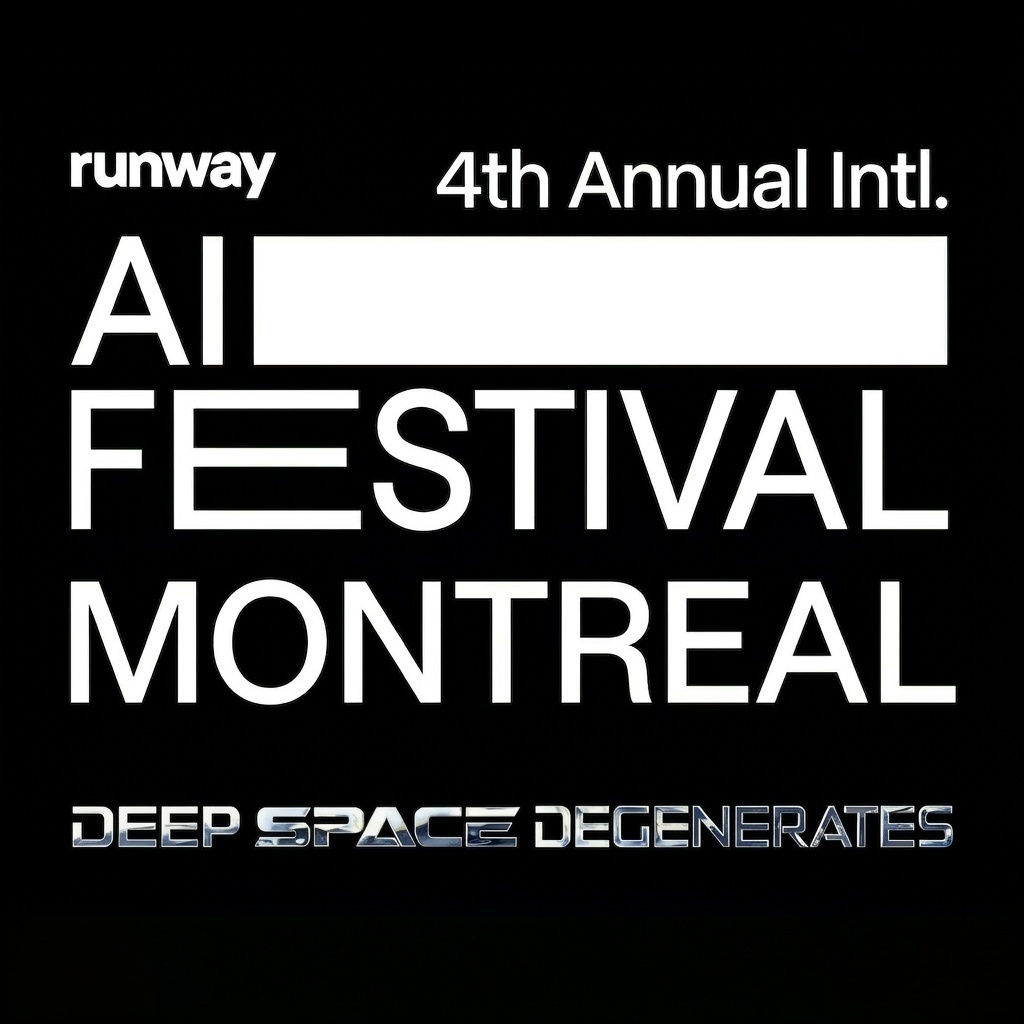 Runway Fourth Annual AI Film Festival – Community Screening (Montreal)