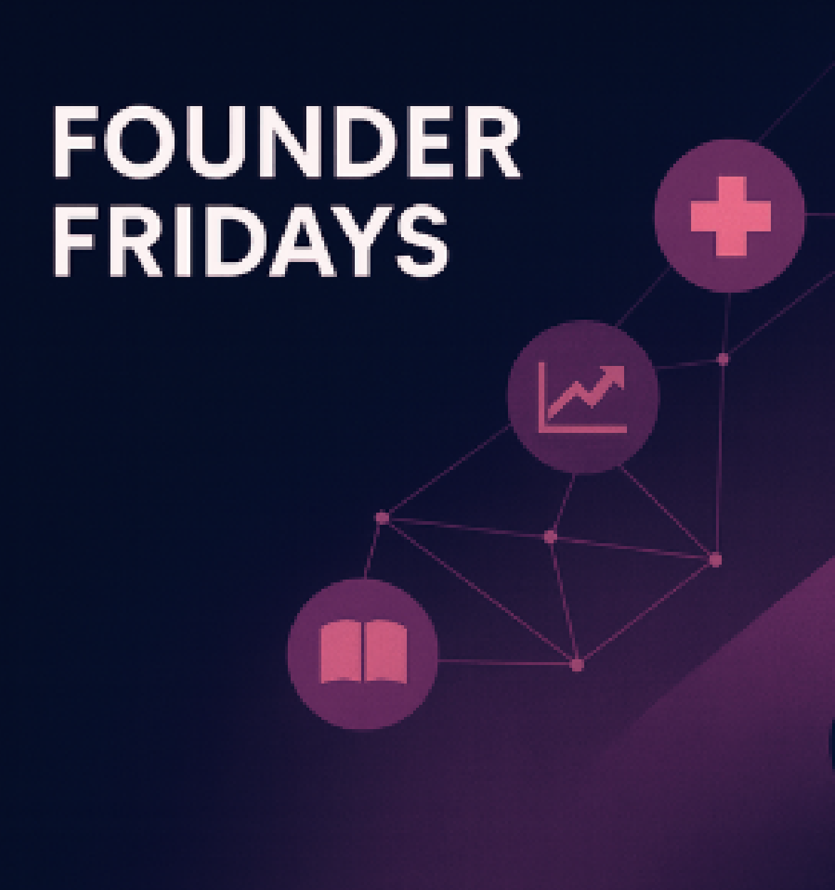 Founder Friday: "The Long Way In, From Corporate to Founder" with Eva Kapitany, Founder of FeedFrwd