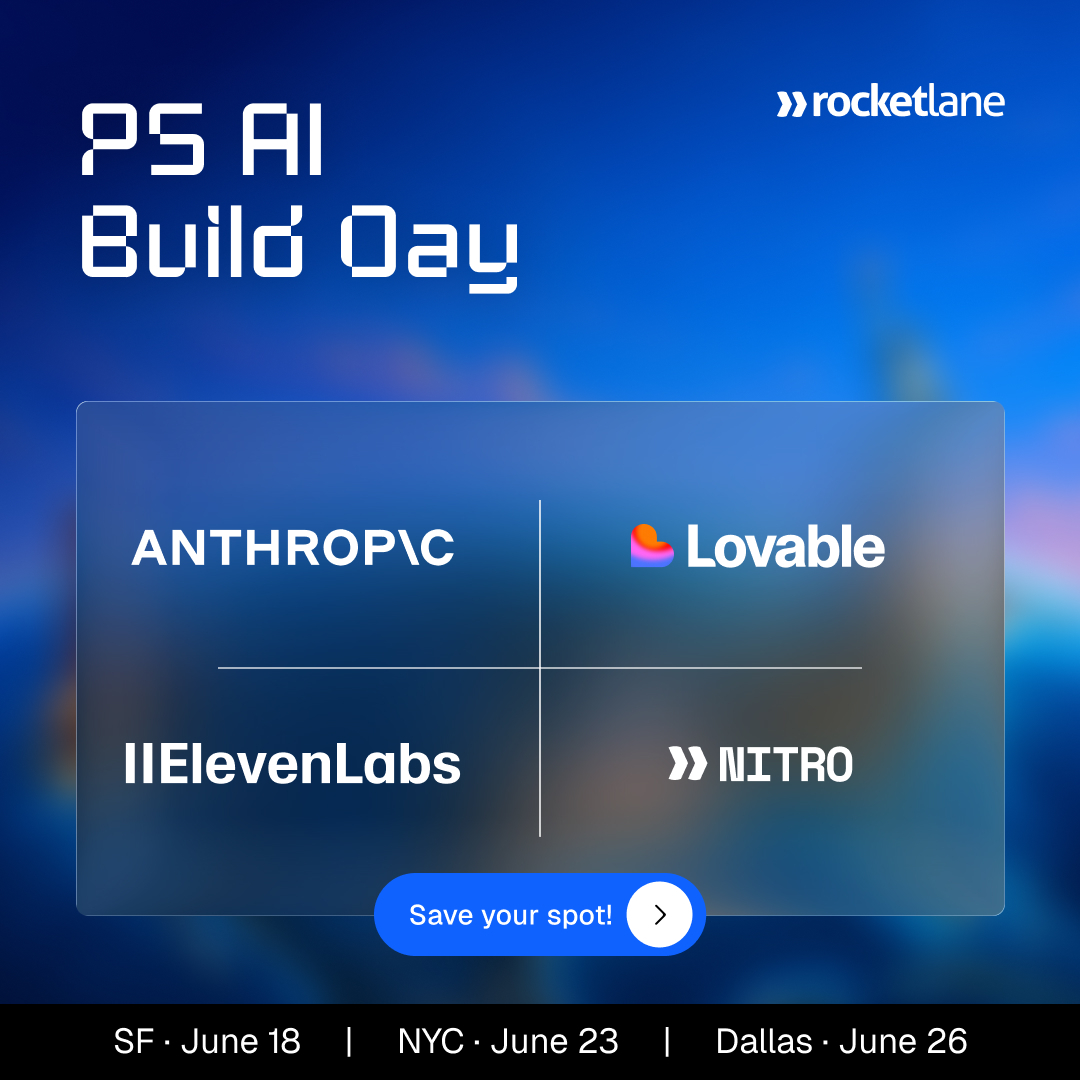 Cover art for #PS AI Build Day | San Francisco — Menlo Park, CA