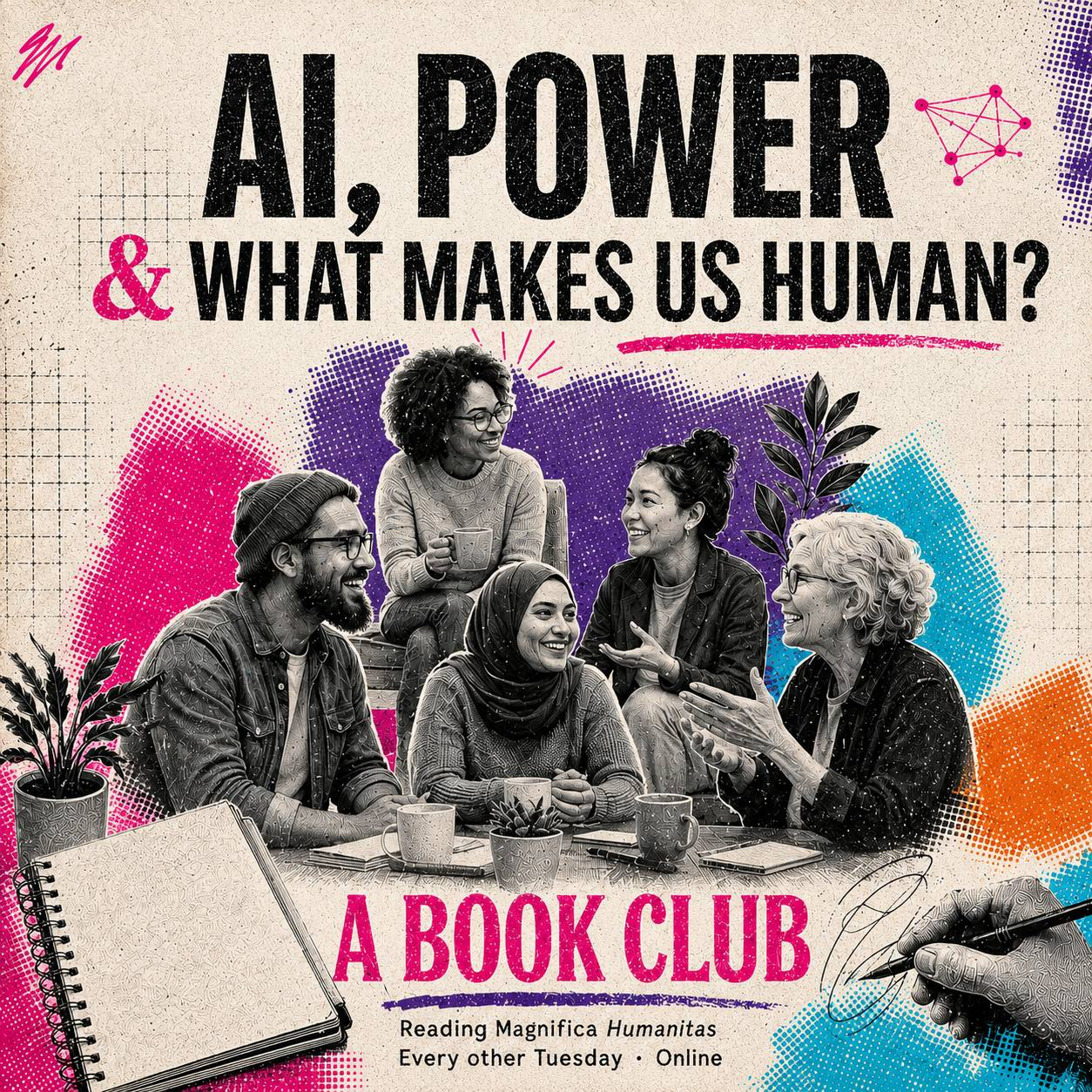 AI, Power, and What Makes Us Human: Book Club