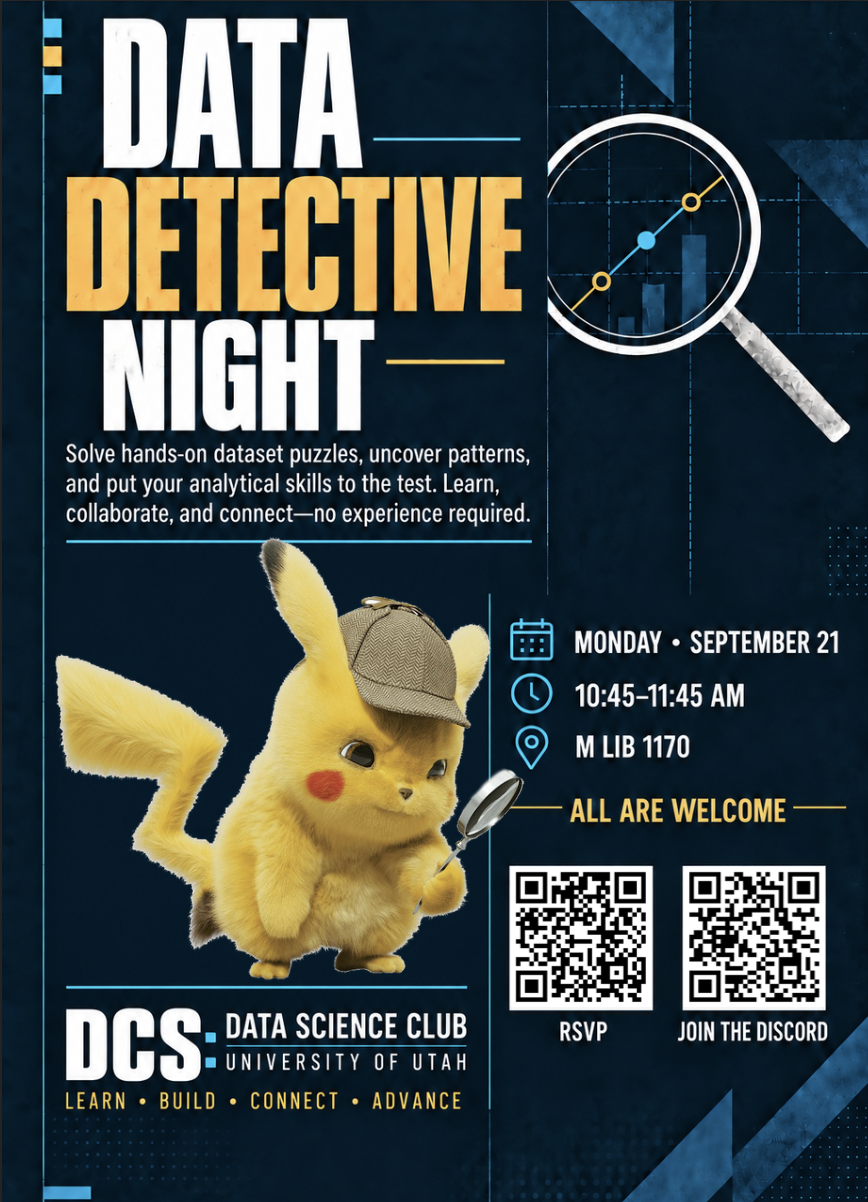 Data Detective Night
