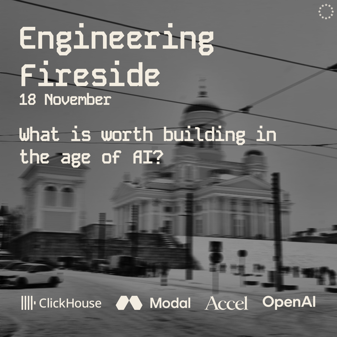 Engineering Fireside @Slush