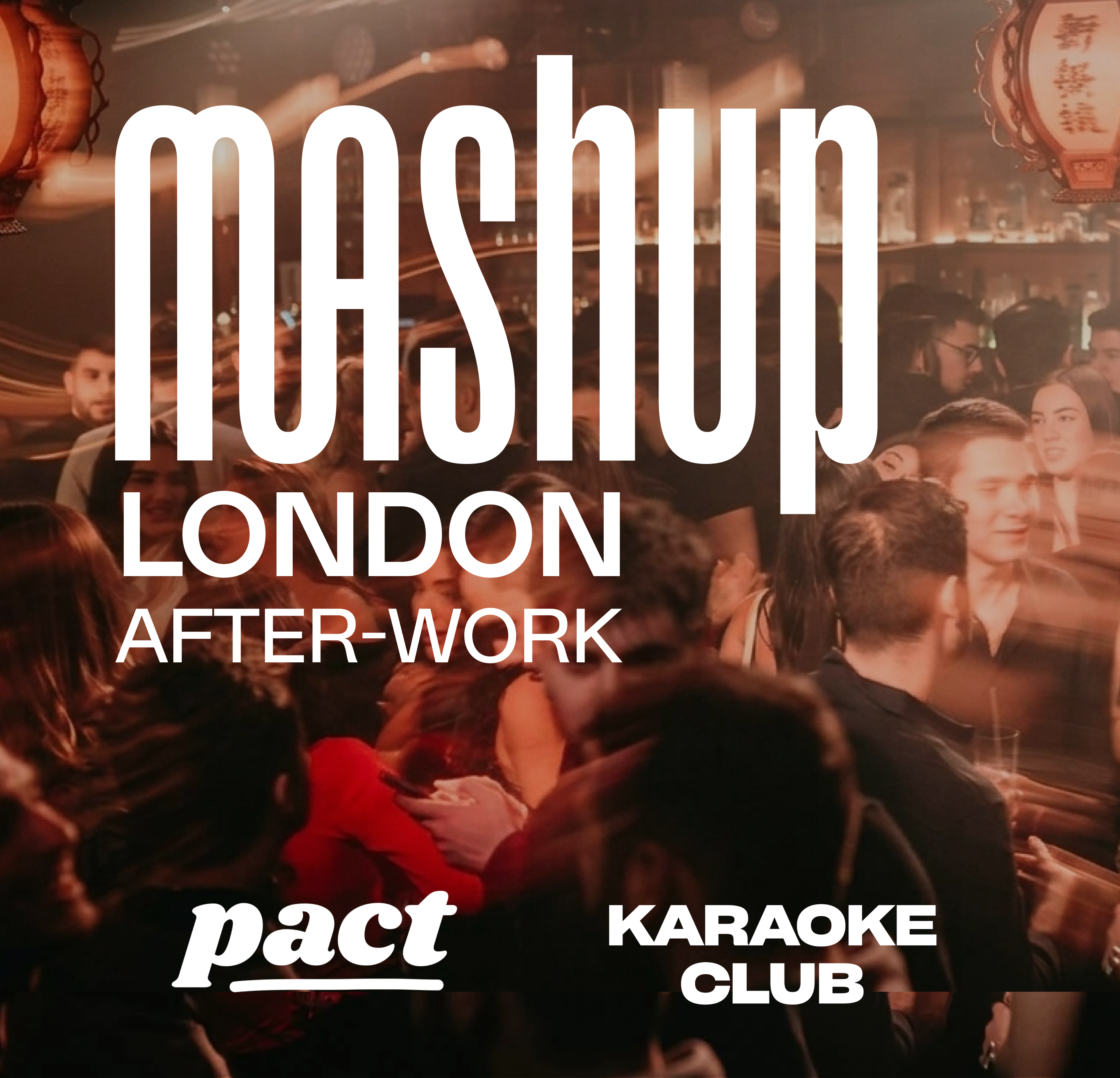 Cover art for #Mashup & Pact after-work drinks - London — London, United Kingdom