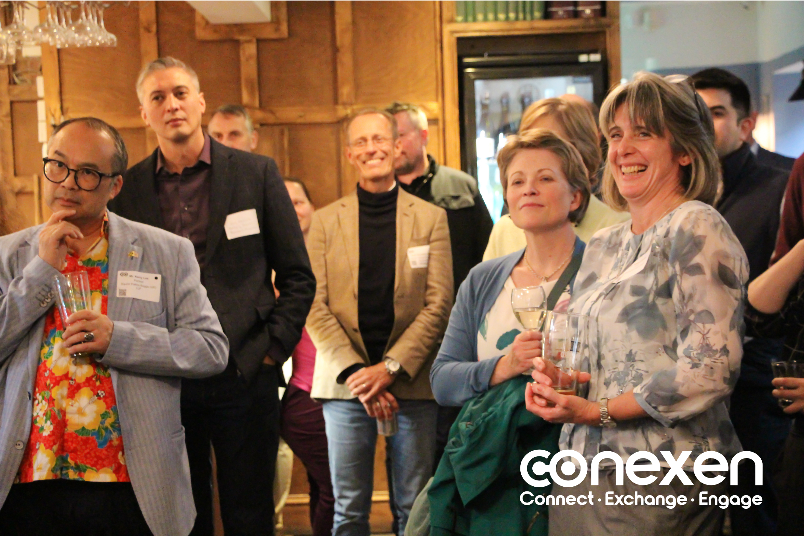 CONEXEN Oxford - July