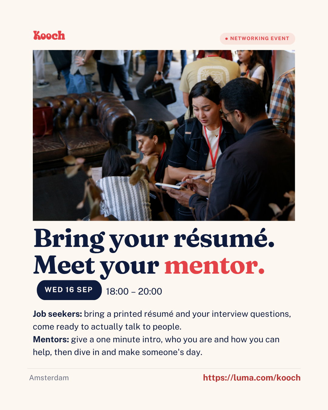 Job Seeker Networking