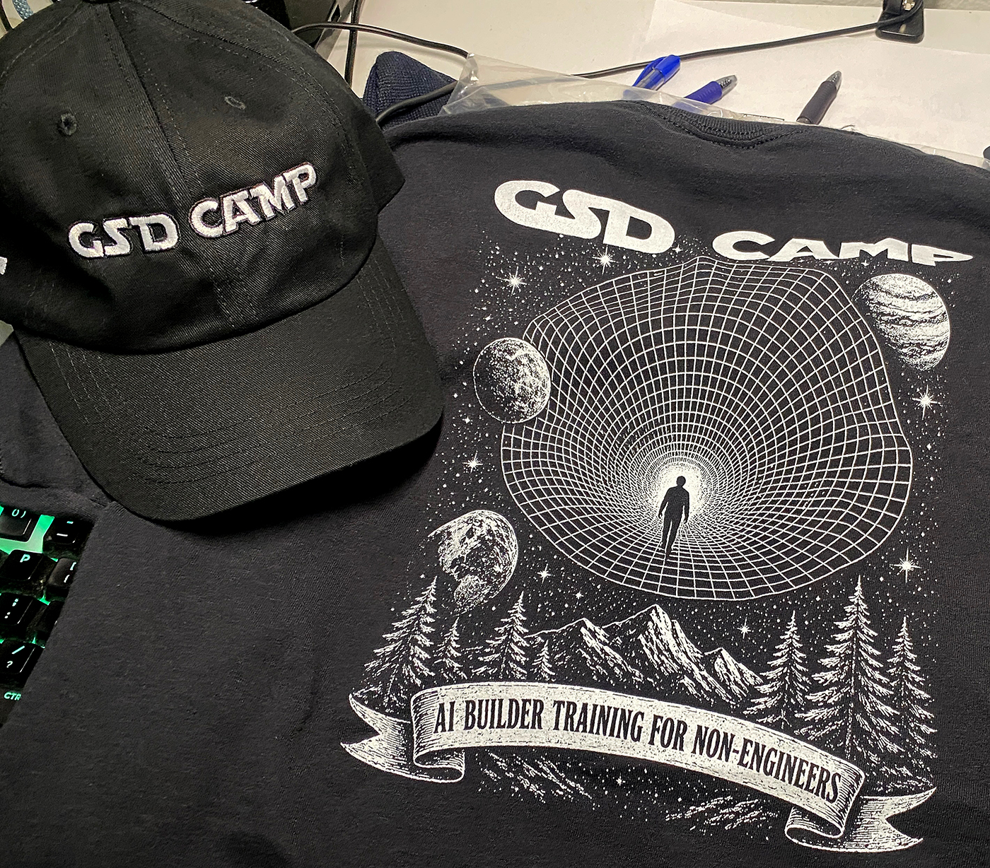 GSD Camp: The 10x Agentic Build Workshop for Products That Endure