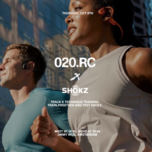 020.RC x SHOKZ - סדנת טכניקת ריצה