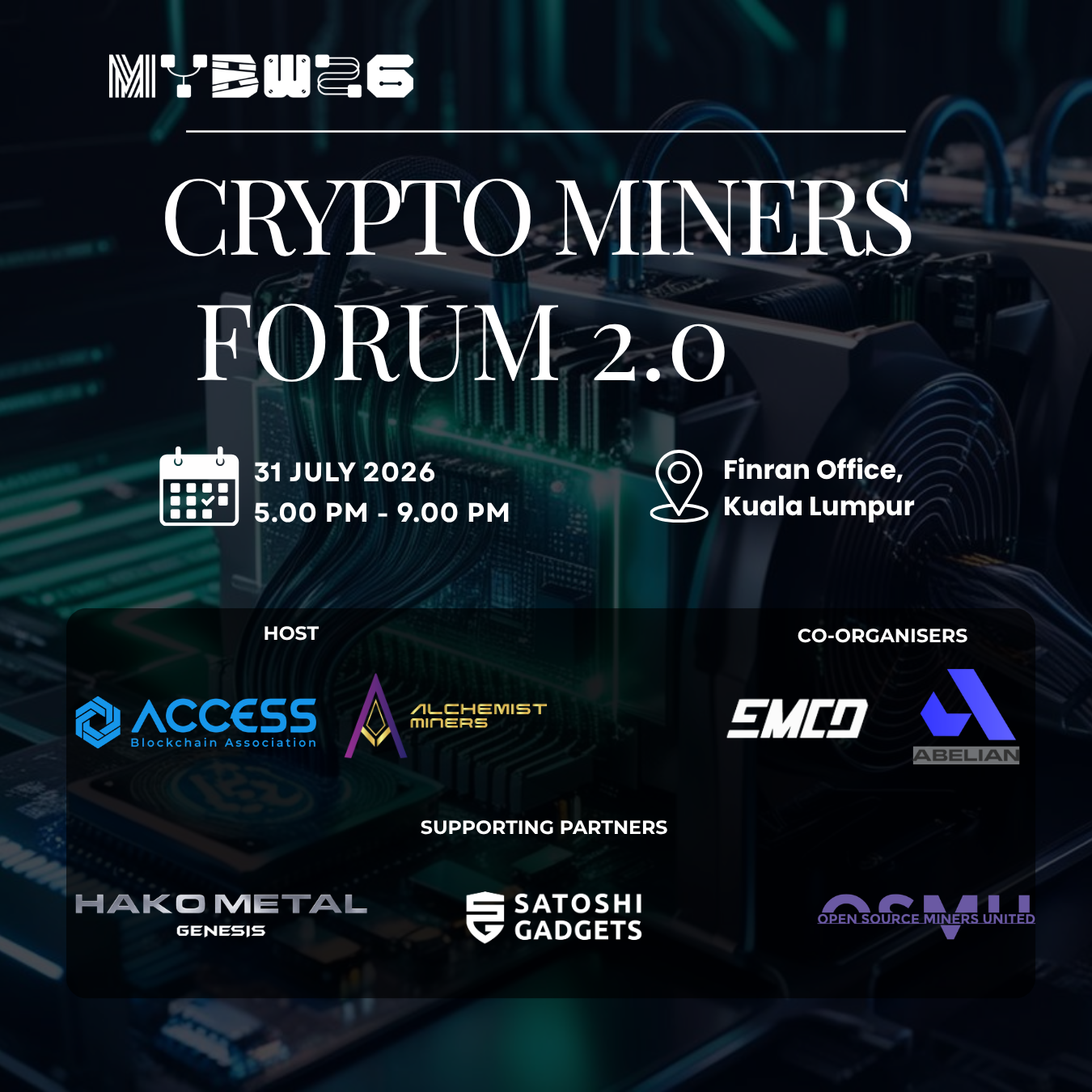 CRYPTO MINERS FORUM 2.0