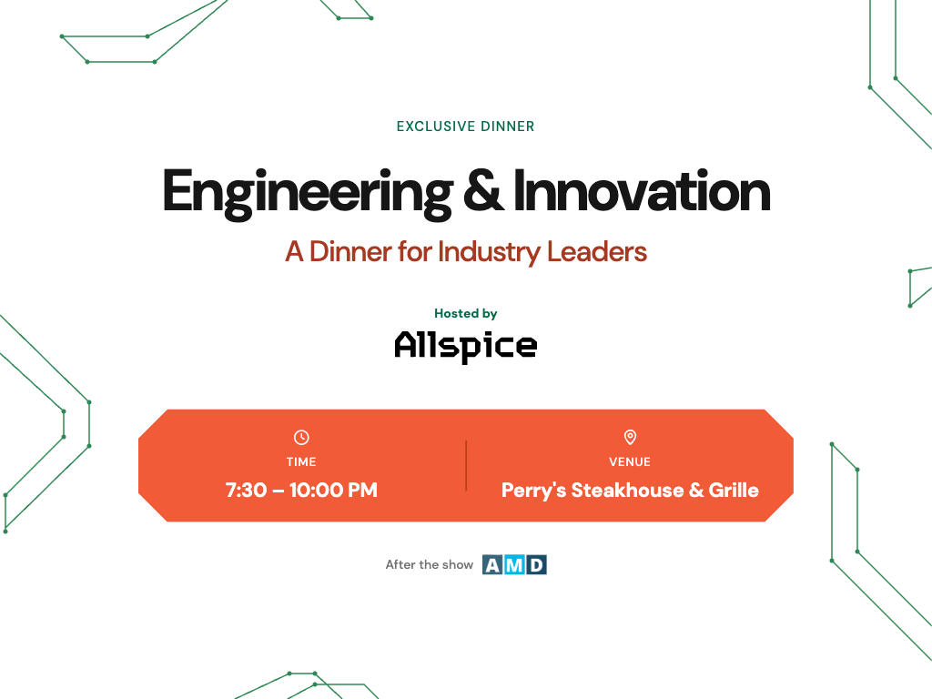 Engineering & Innovation: A Dinner for Industry Leaders