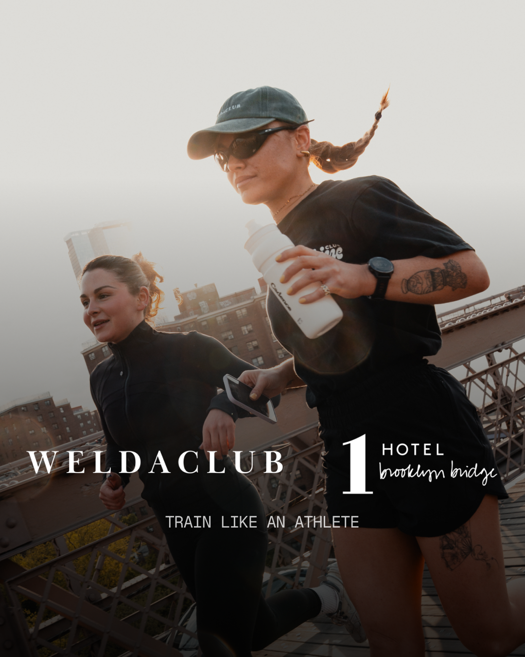 Cover art for #Welda x 1 Hotel Runs Brooklyn Bridge — Neighbors