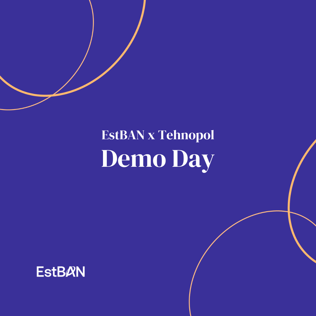 EstBAN x Tehnopol Pitch Event