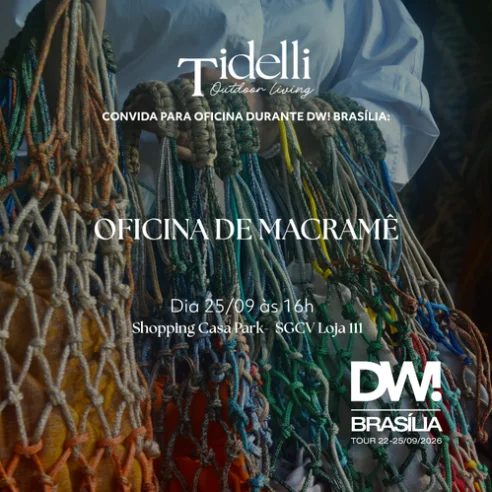 Oficina de Macramê