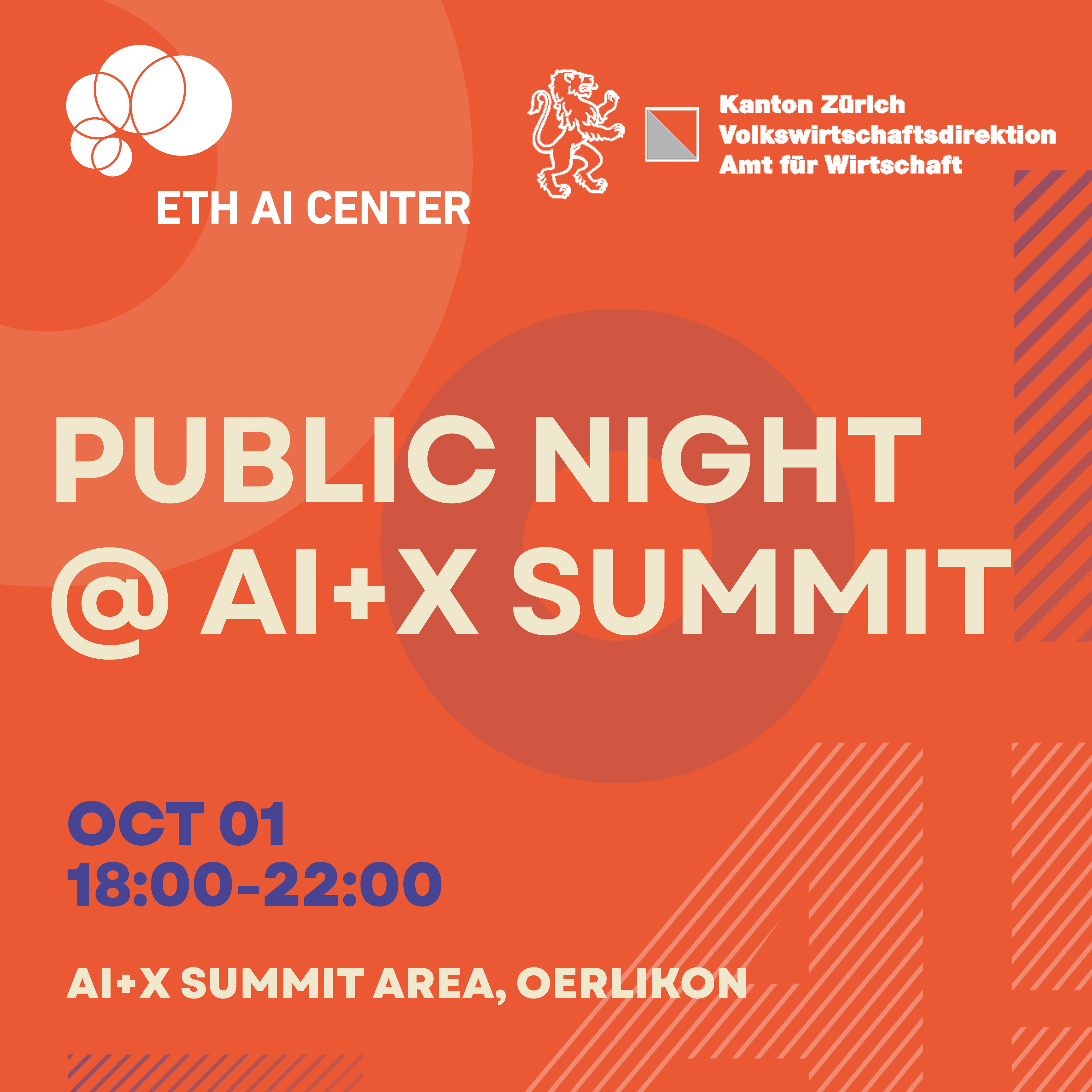 Noite Pública @ AI+X Summit