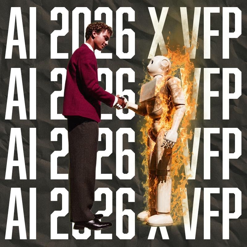 Cover art for #AI 2026 x VFP — The Bench