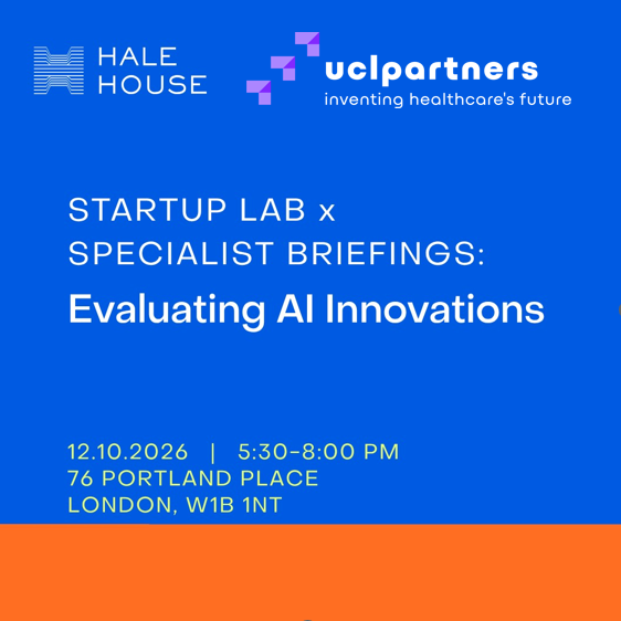 Startup Lab x Specialist Briefings: Evaluating AI Innovations