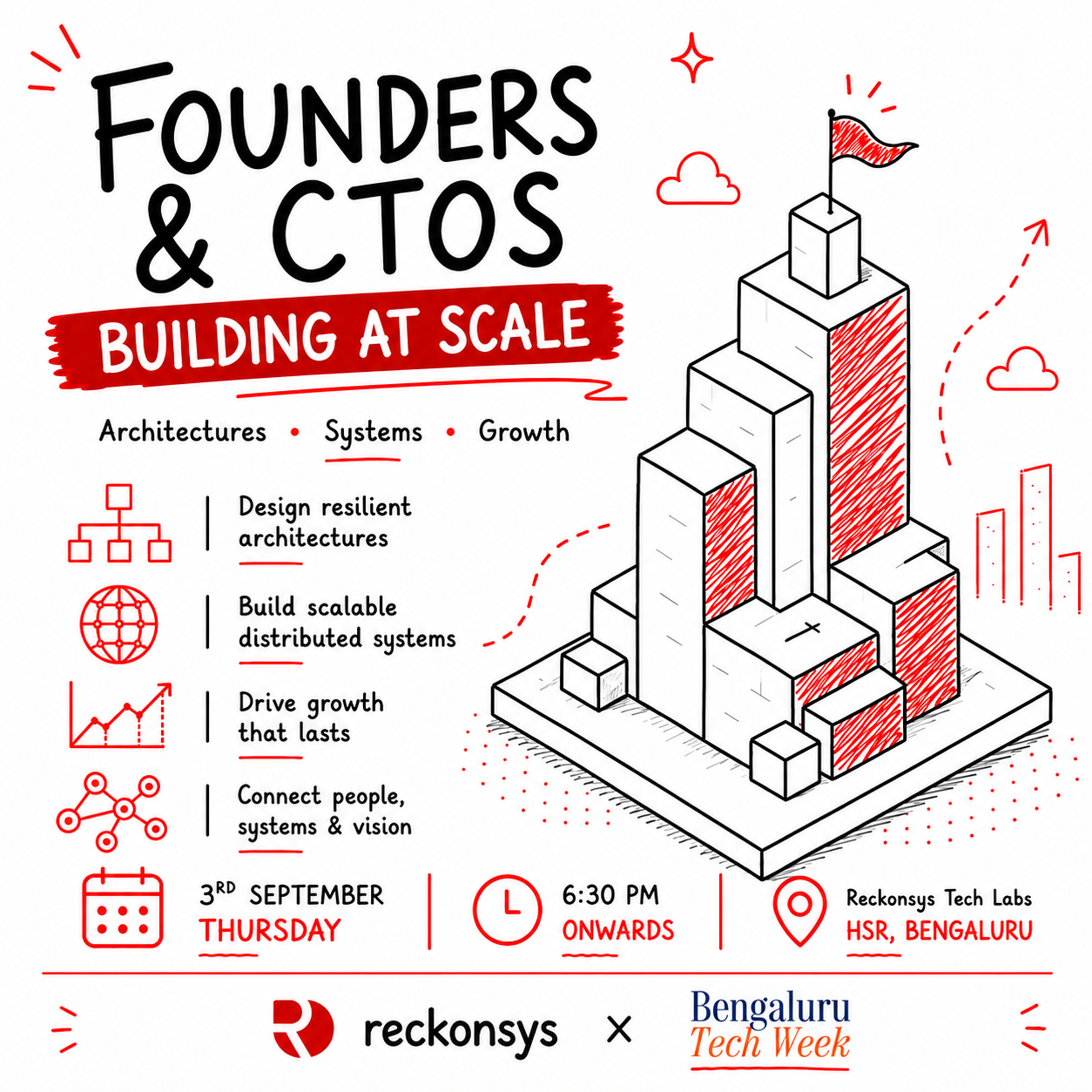 Founders & CTOs Building at Scale