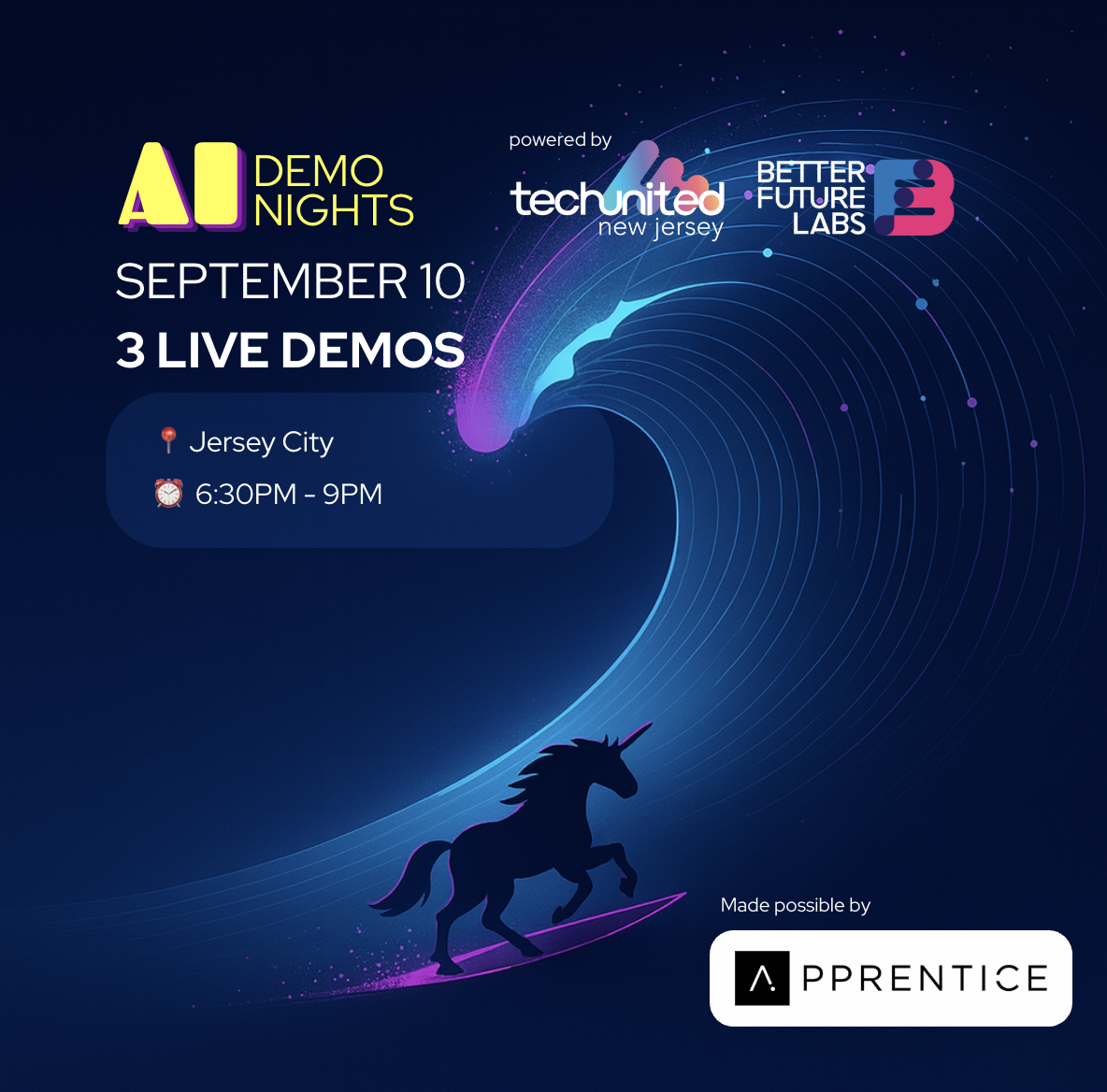 AI Demo Night #12 – Представлено TechUnited и BetterFutureLabs
